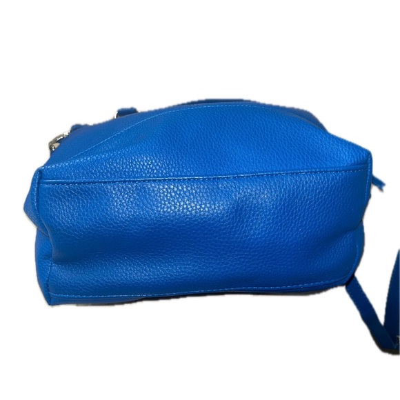 Jewell Thirty One Pebble Blue Cobalt Crossbody Large Tote with Strap - Picture 8 of 16